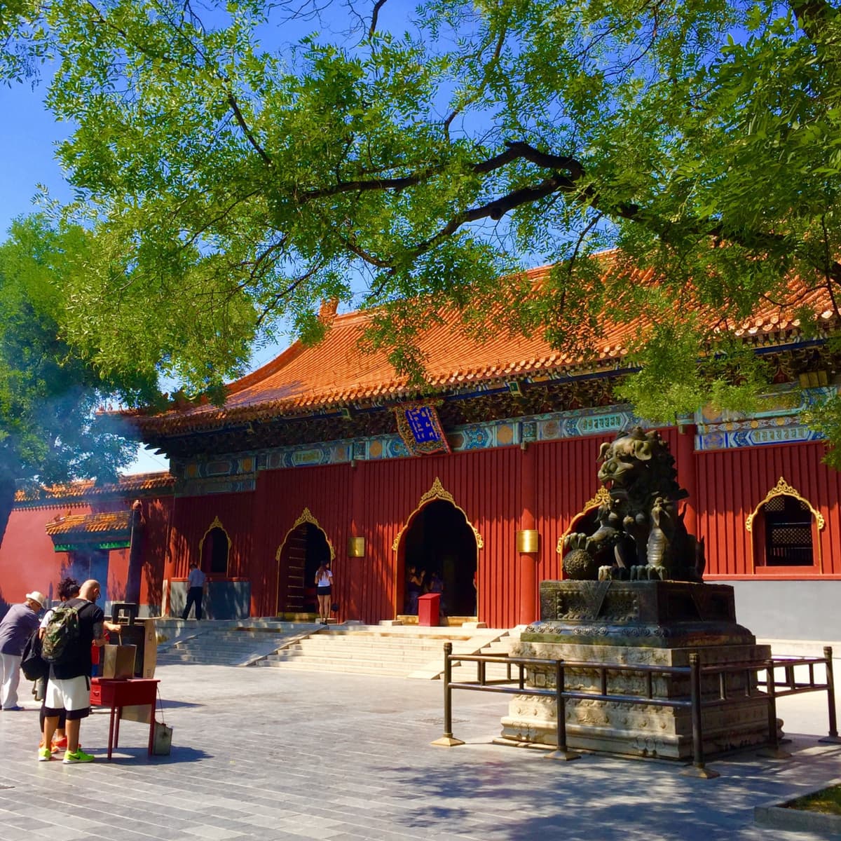 Beijing Zoo, Summer Palace, and Lama Temple Tour