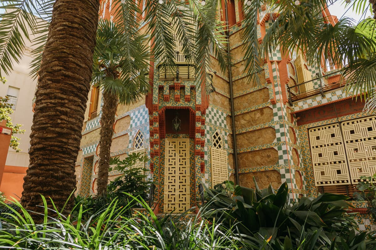 Casa Vicens Gaudi Houses Ticket