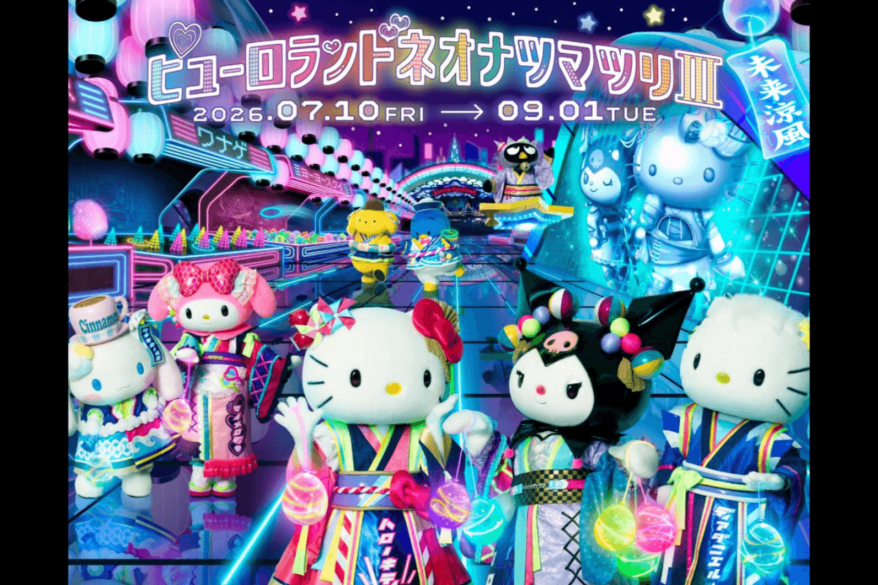 Sanrio Puroland Tokyo Ticket – photo 2