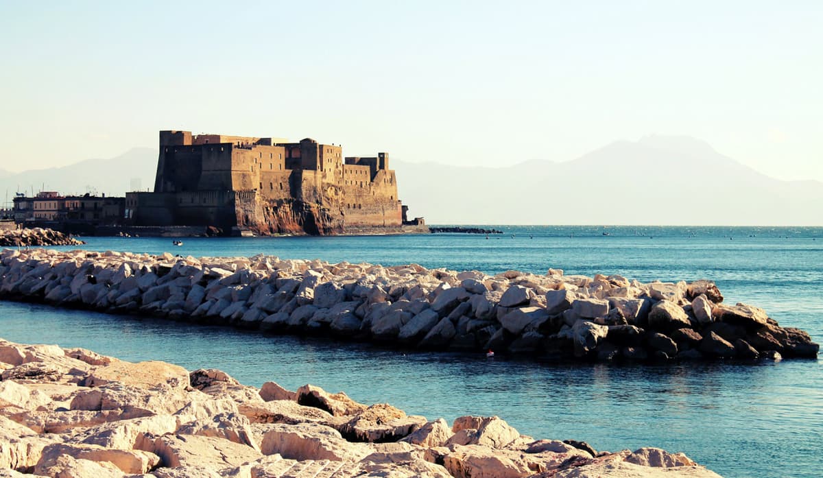 Pompeii and Naples Full-Day Tour from Rome