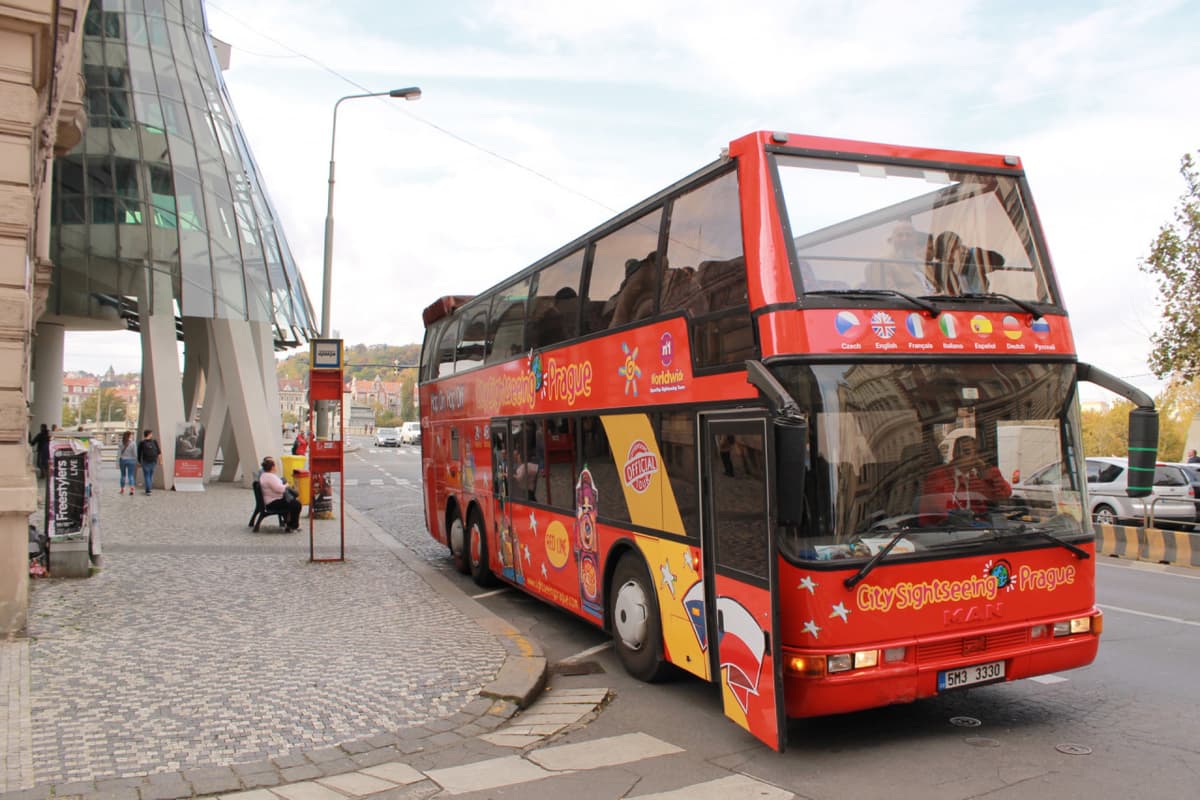City Sightseeing Prague Hop-on Hop-off Bus Tour