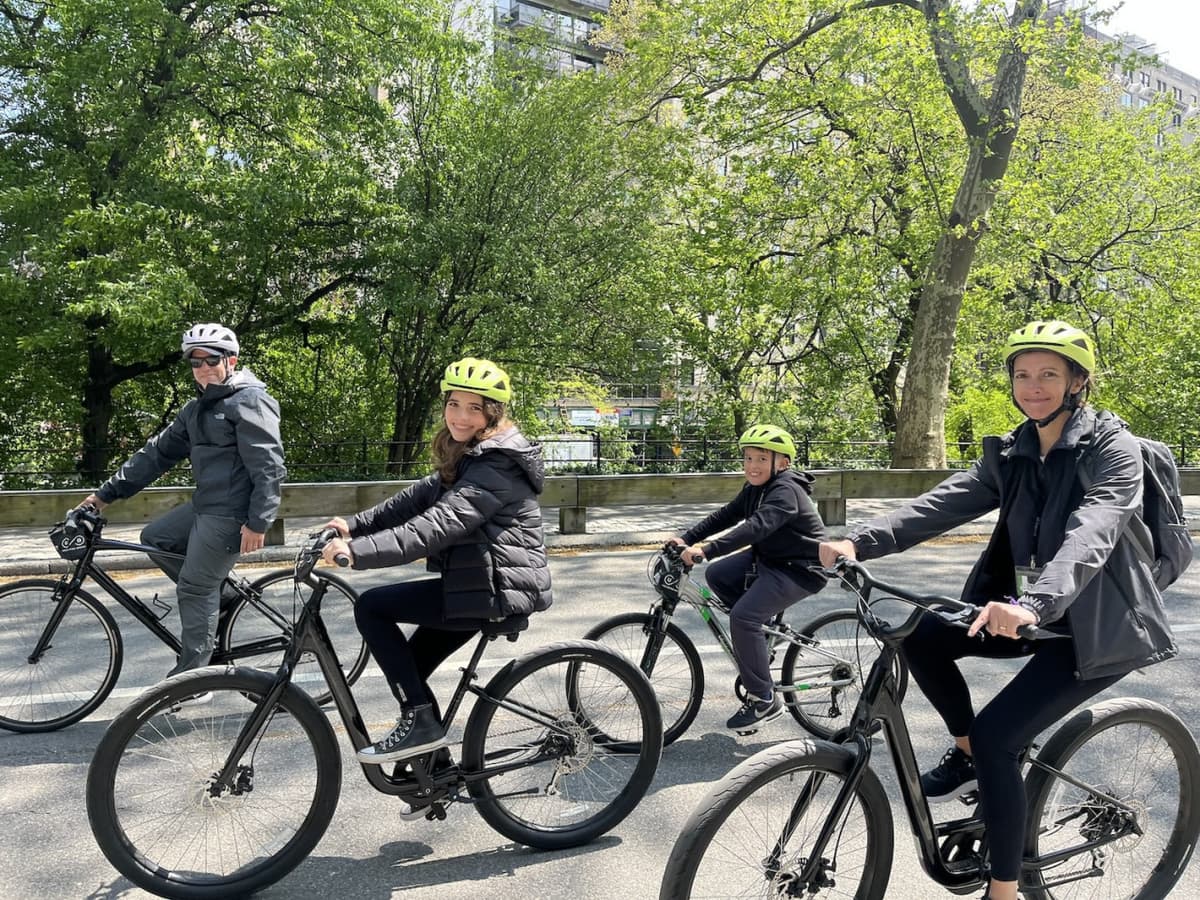 New York City Bike Rental in Central Park