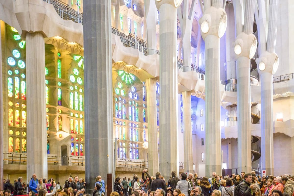 Sagrada Familia Skip-the-Line Guided Tour