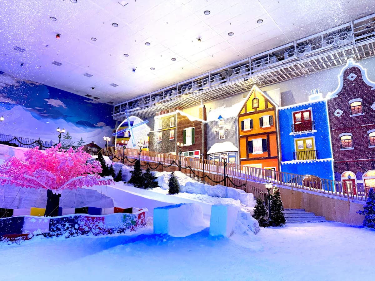 Snow World Genting Highlands Ticket