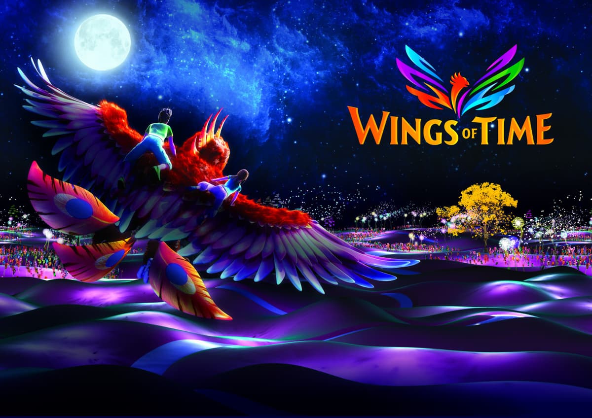 COMBO: Wings of Time Fireworks Symphony + Singapore Cable Car Tickets