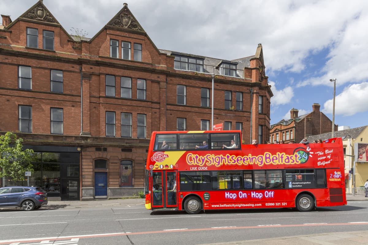 City Sightseeing Belfast Hop-on Hop-off Bus Tour