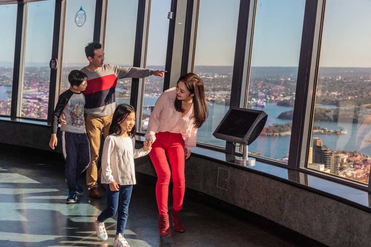Sydney Tower Eye Direct Entry Ticket