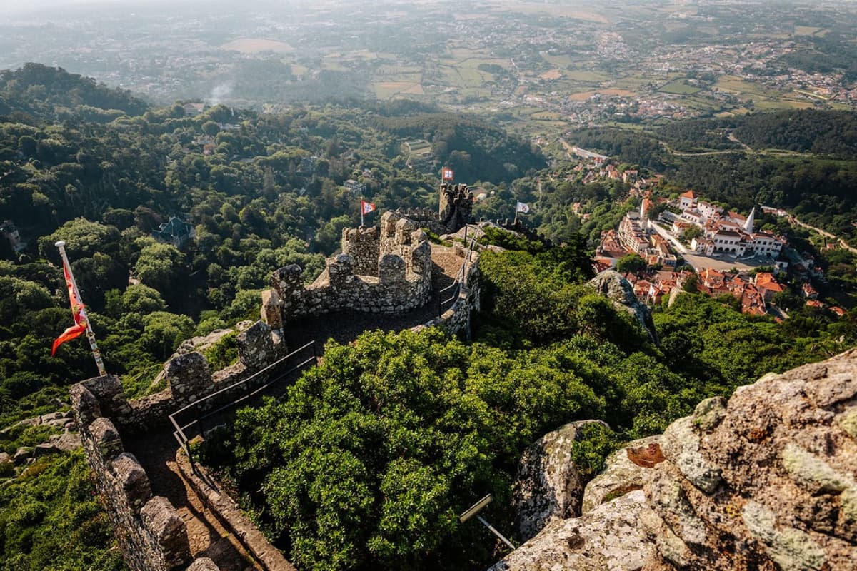 Castelo dos Mouros Sintra Ticket