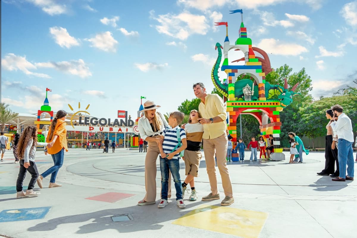 Dubai Parks and Resorts Ticket