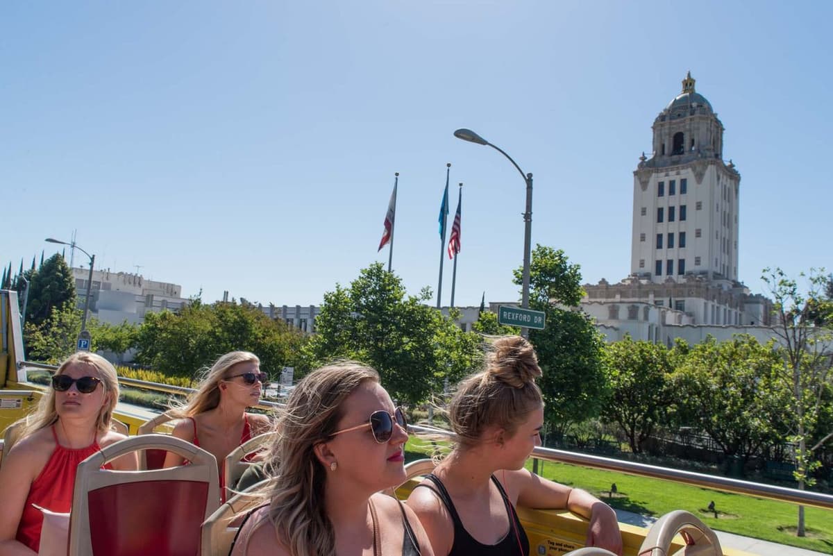 City Sightseeing - Los Angeles and Hollywood Hop-On Hop-Off Bus Tour