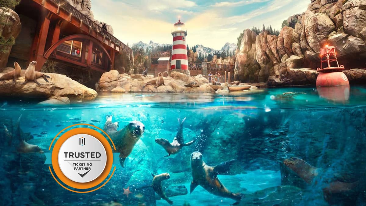 COMBO: SeaWorld Abu Dhabi + Qasr Al Watan Tickets
