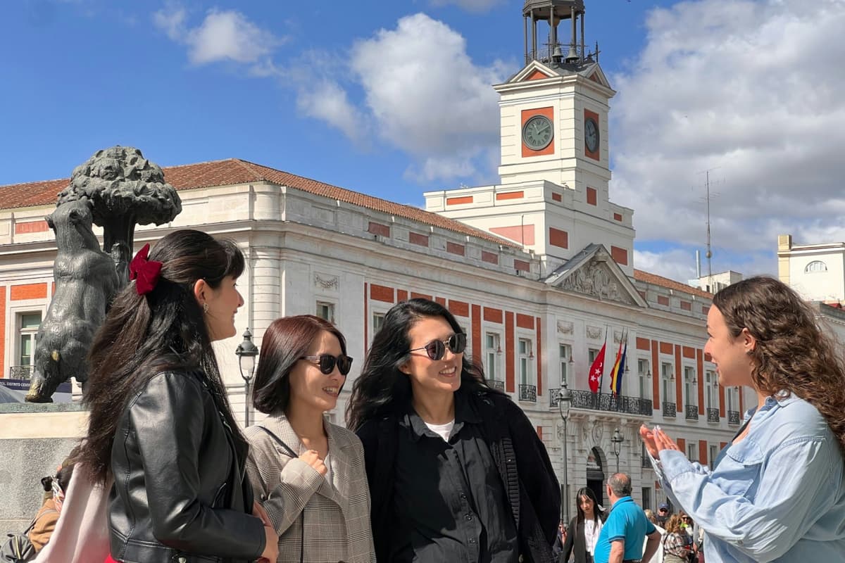 Madrid: 1.5-Hour Evening Walking Tour