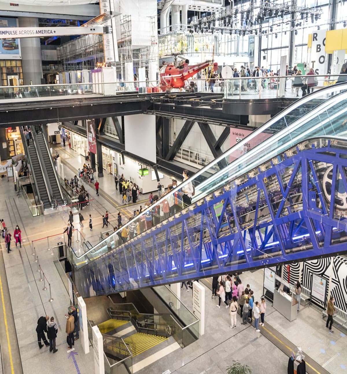 Cite des Sciences et de l'Industrie (City of Science and Industry) Museum