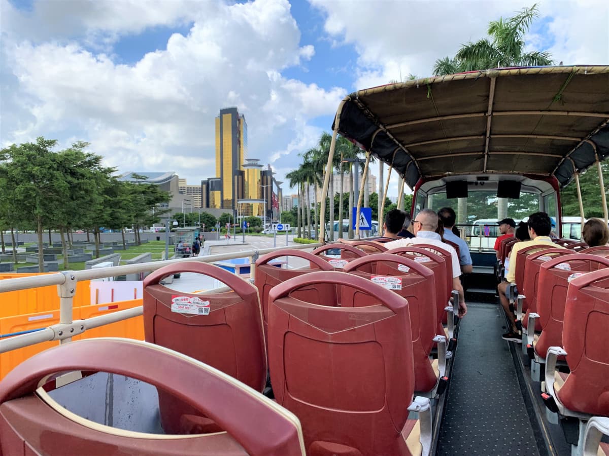 Macau Open Top Bus Tour