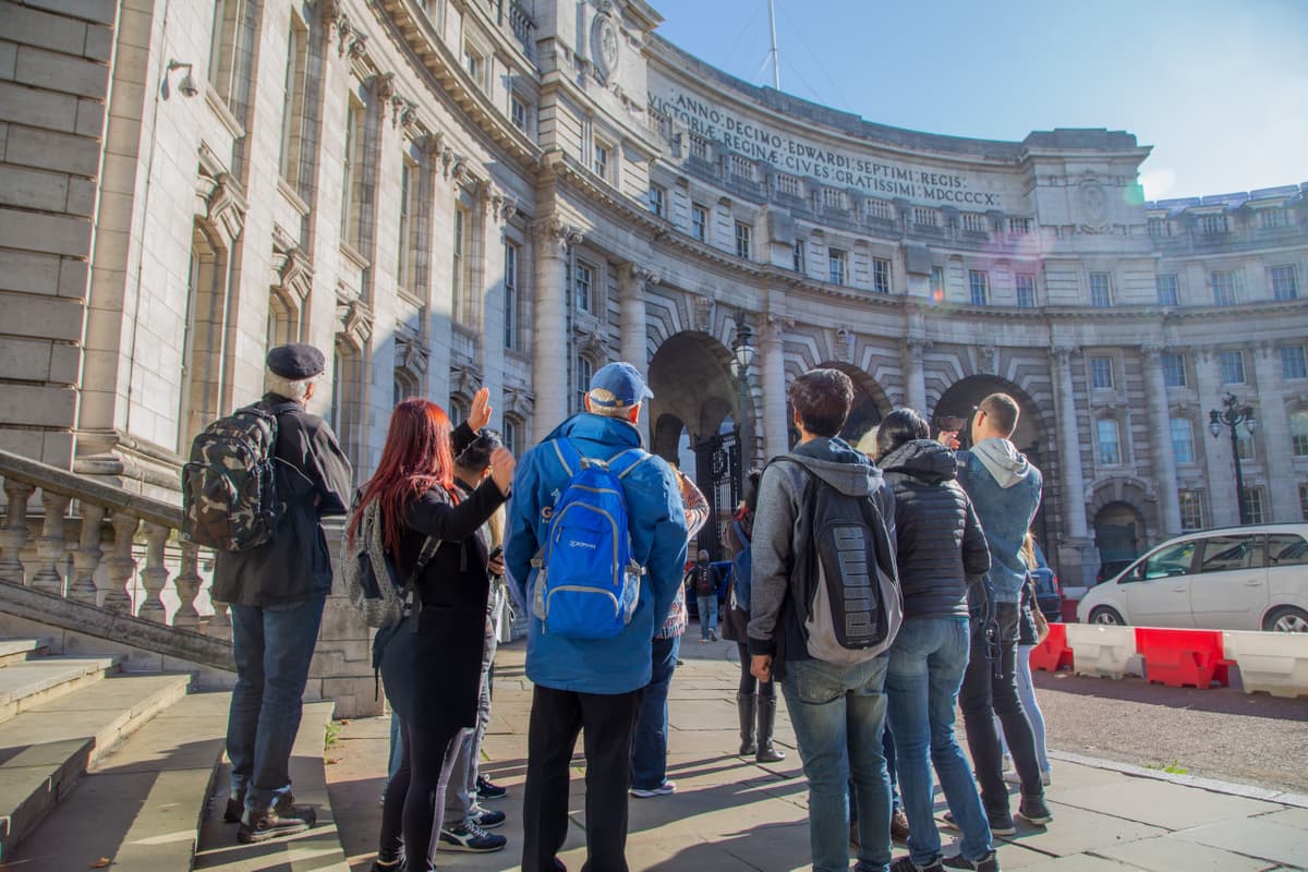 Royal London Walking Tour