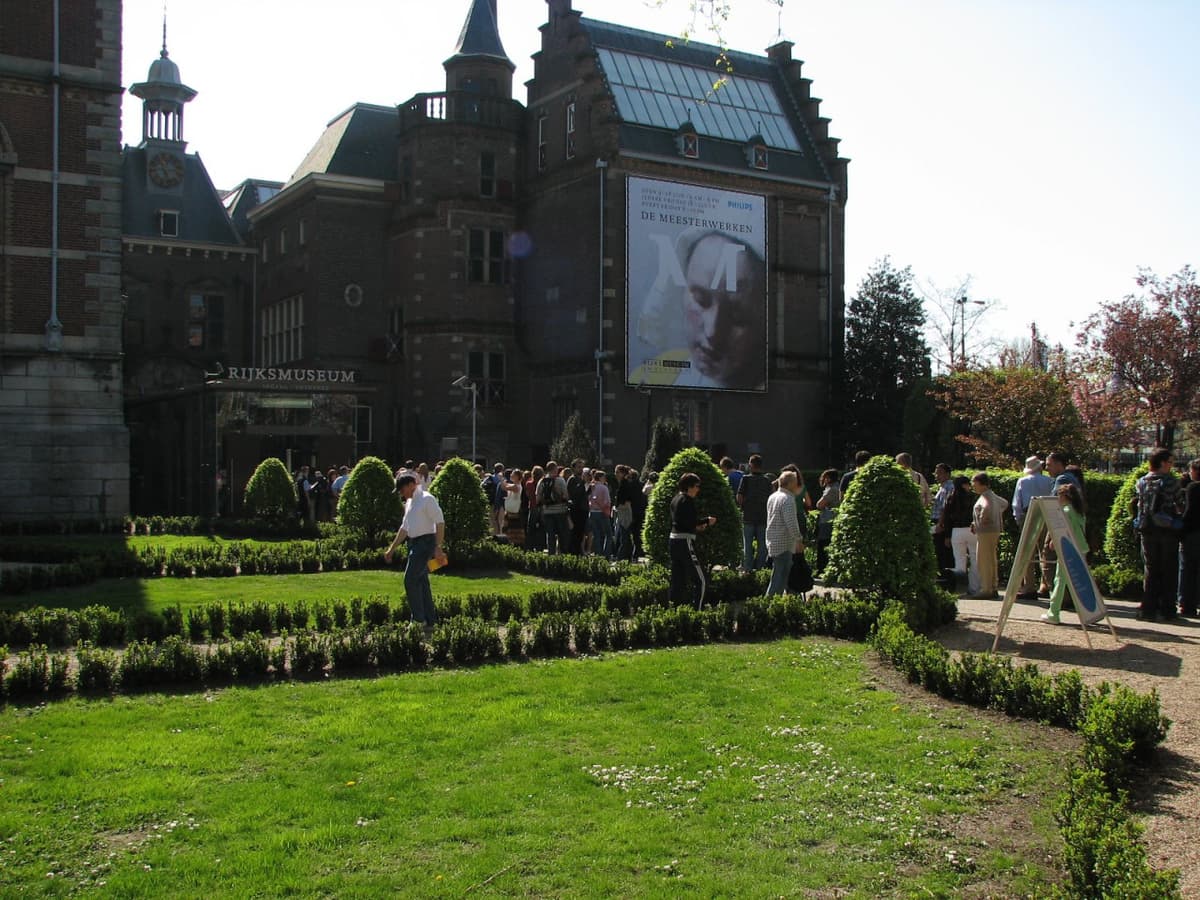Rijksmuseum + Amsterdam Canal Cruise Ticket