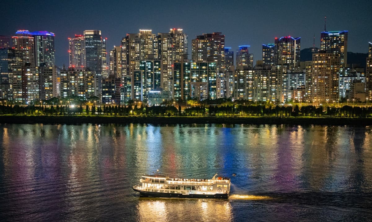 Han River E-land Cruise
