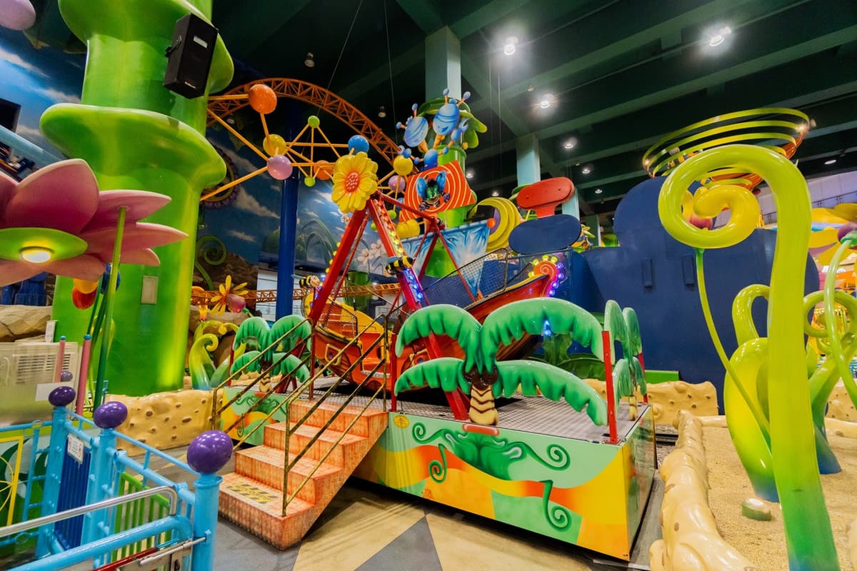 Berjaya Times Square Theme Park Ticket