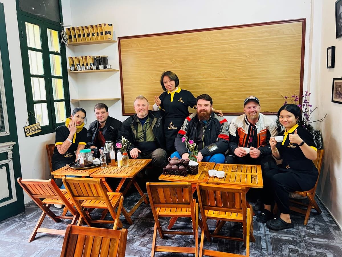 Egg Coffee Class and Hanoi Street Food Walking Tour