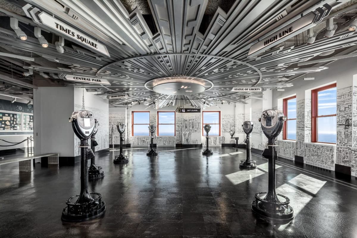 Empire State Building Admission Ticket