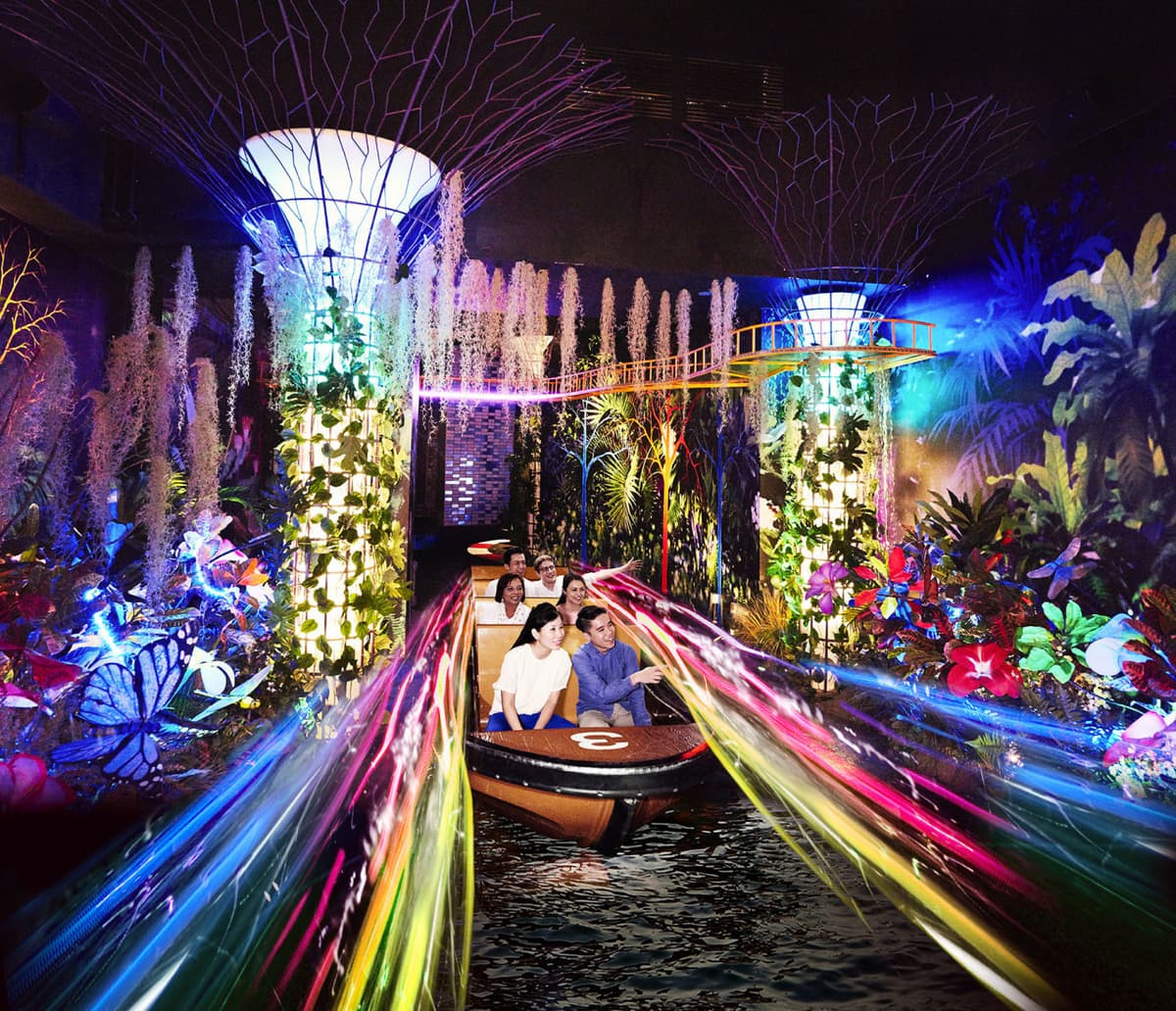 COMBO: Madame Tussauds Singapore + Skyline Luge Singapore Ticket