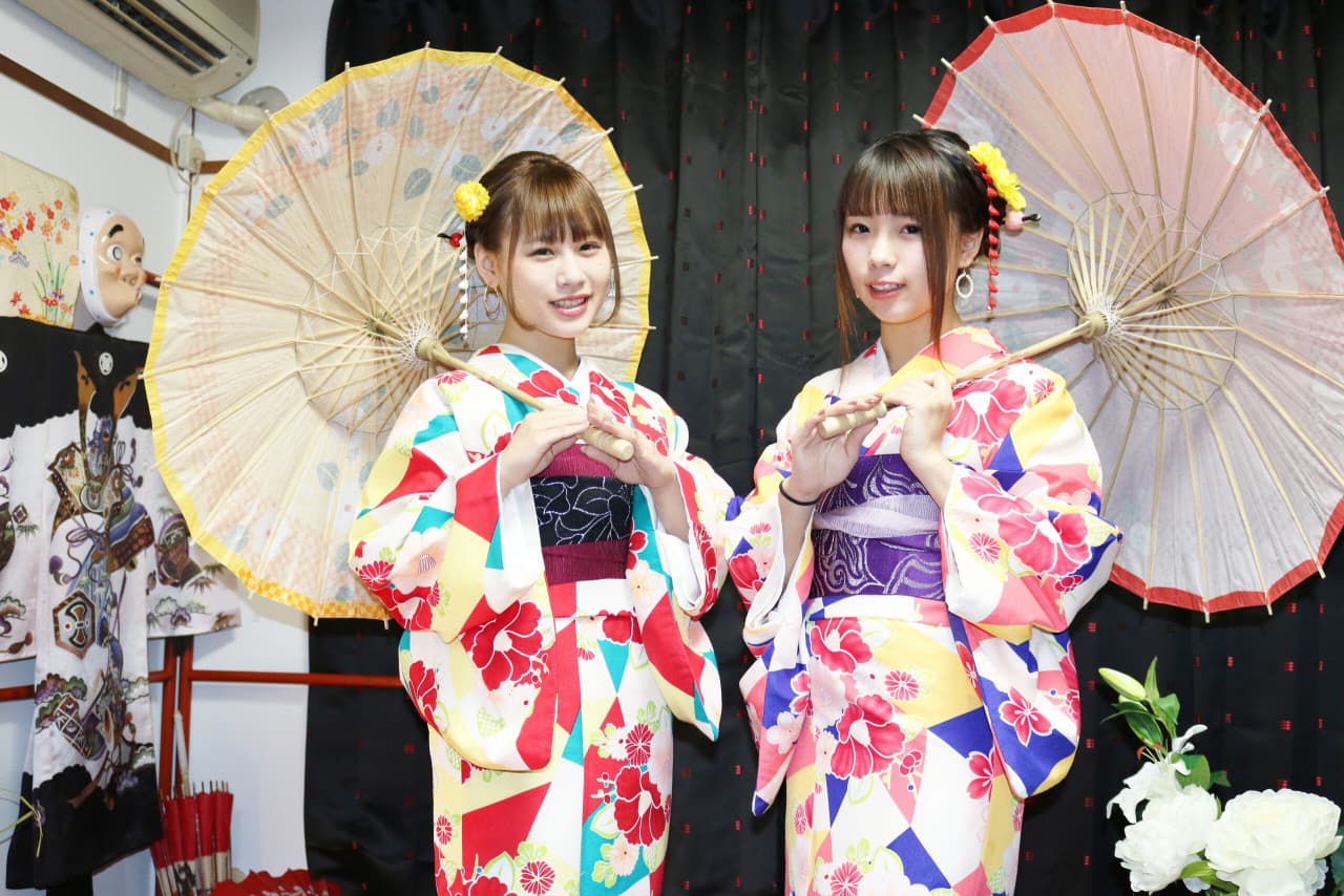 Kimono Rental in Tokyo, Asakusa – photo 19