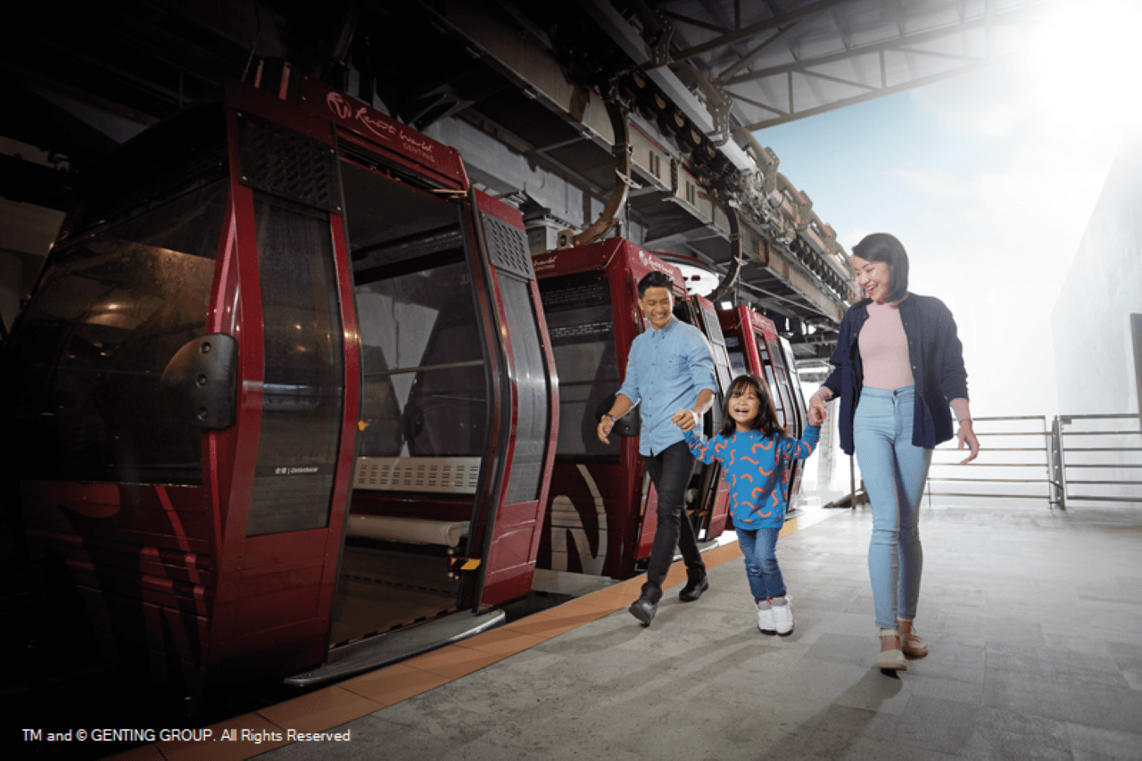 Awana SkyWay Cable Car Tickets (formerly Genting Highlands Premium Outlets Cable Car)