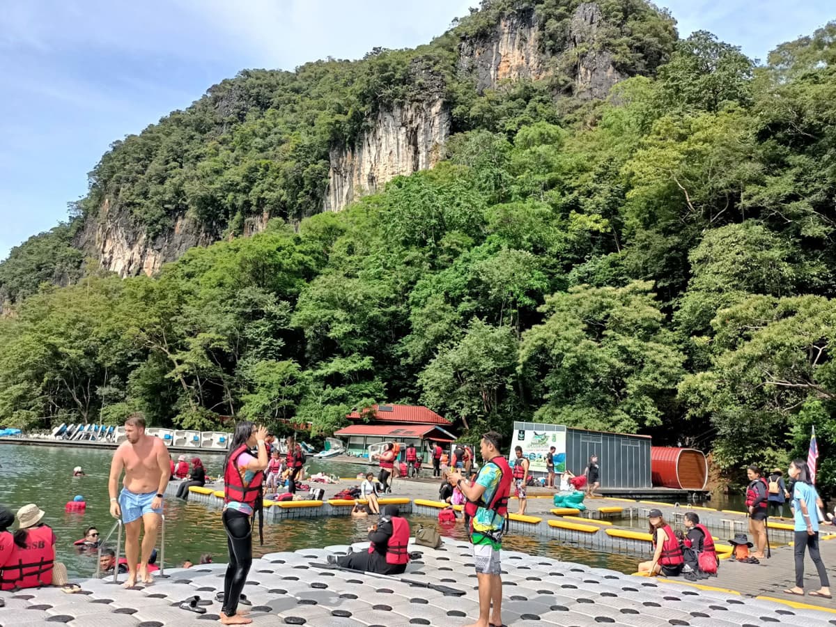 Langkawi Island Hopping Tour by Speedboat