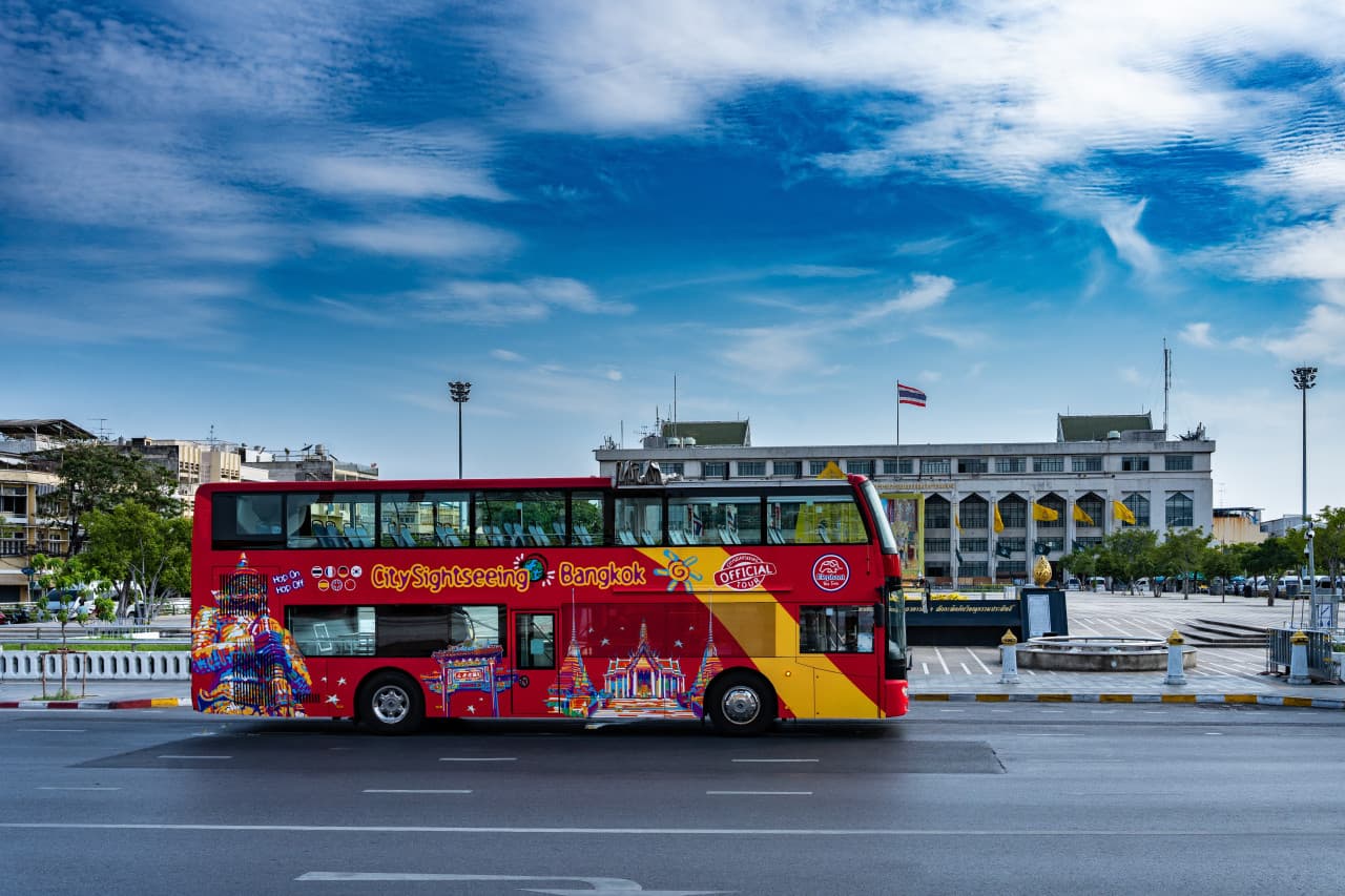 City Sightseeing Bangkok Hop-on Hop-off Bus Tour