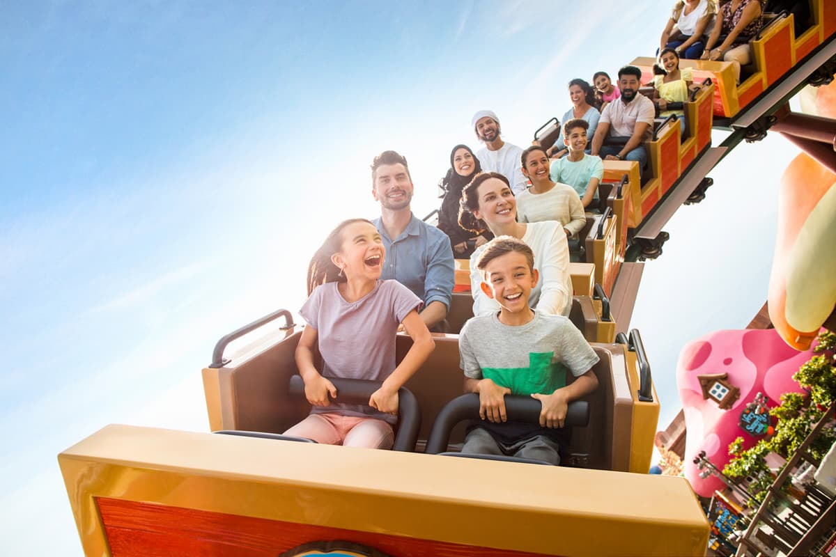 COMBO: Ain Dubai + Dubai Parks and Resorts (MOTIONGATE, LEGOLAND, Real Madrid World) Tickets