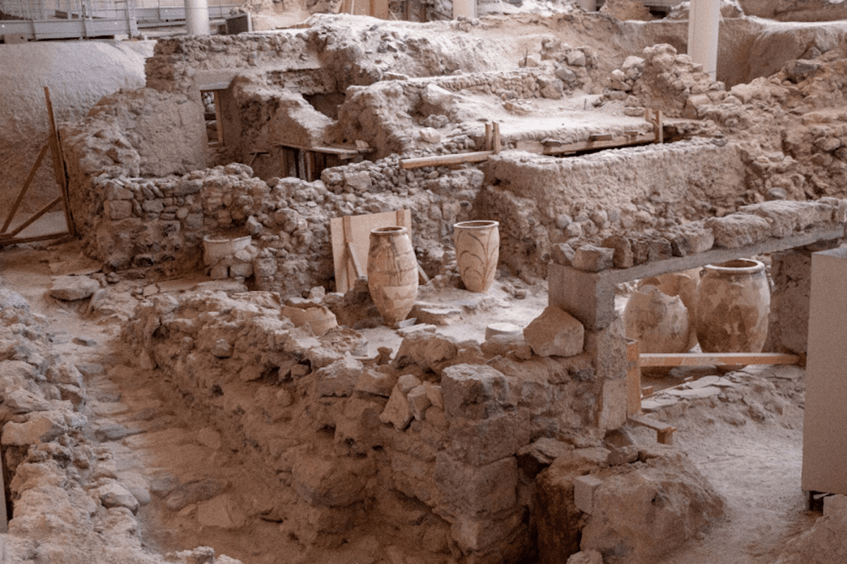 Akrotiri Archaeological Site