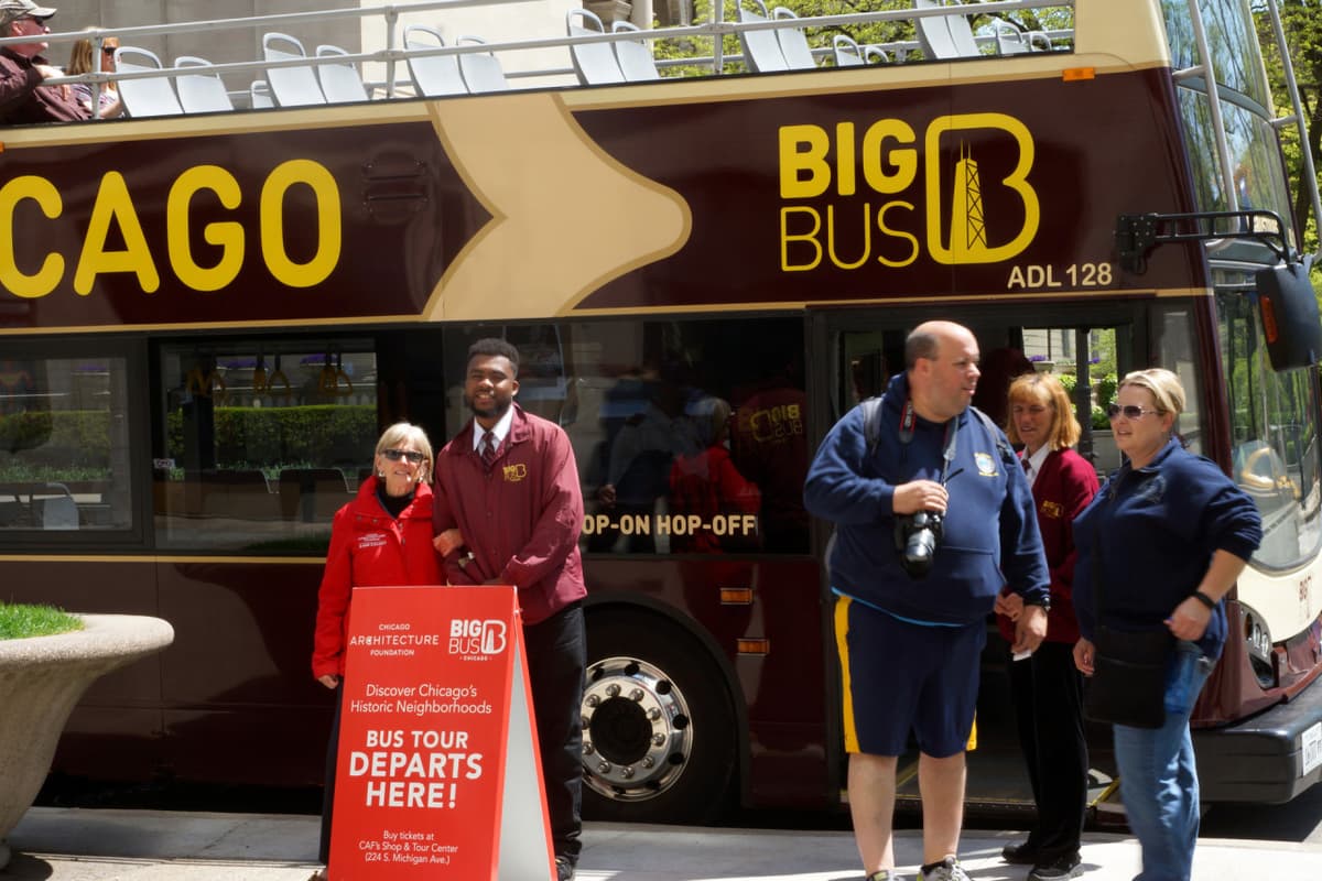 Big Bus Chicago Hop-on Hop-off Bus Tour