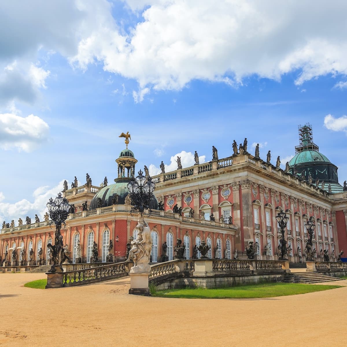 Potsdam & Sanssouci Palace