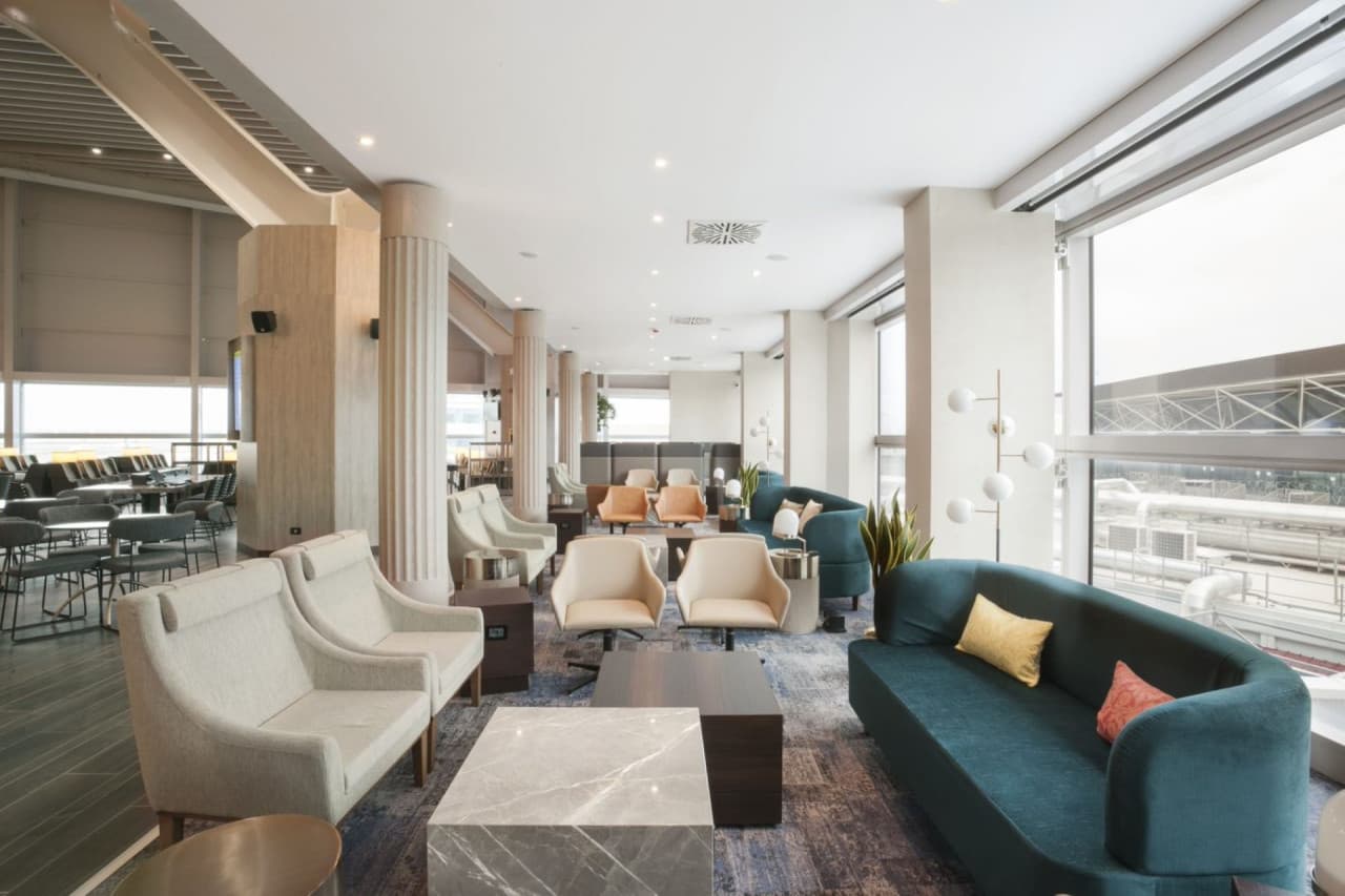 Plaza Premium Lounge - Leonardo da Vinci-Fiumicino Airport Terminal 3 – photo 3
