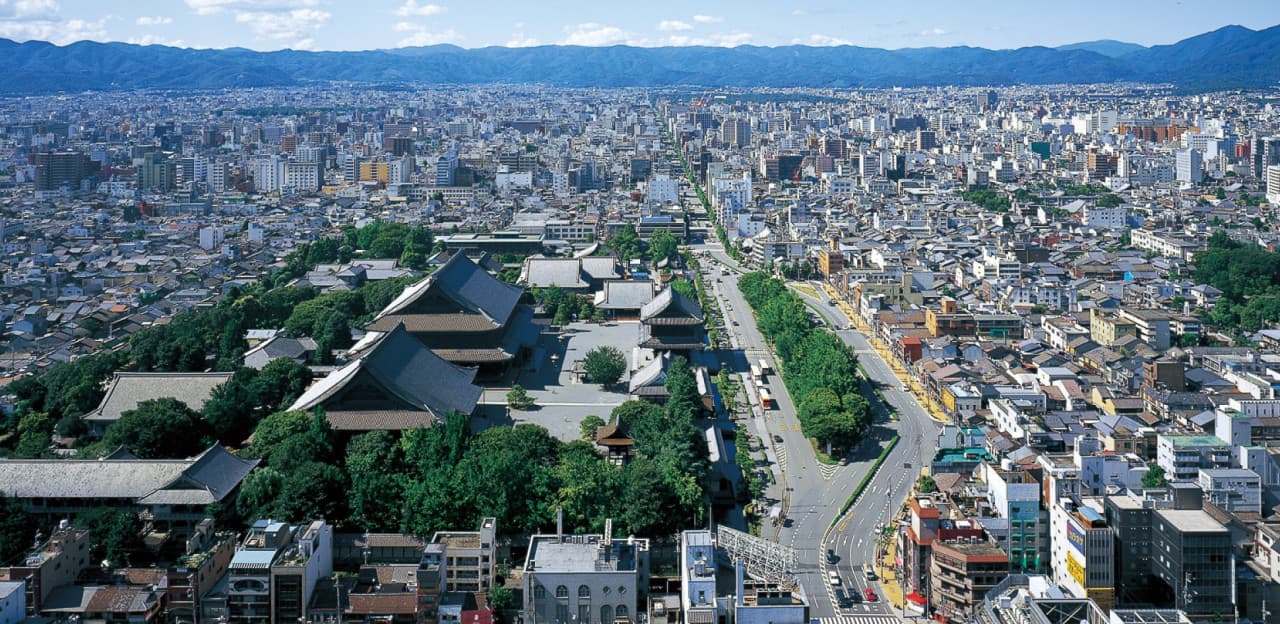 Nidec Kyoto Tower Observation Deck
