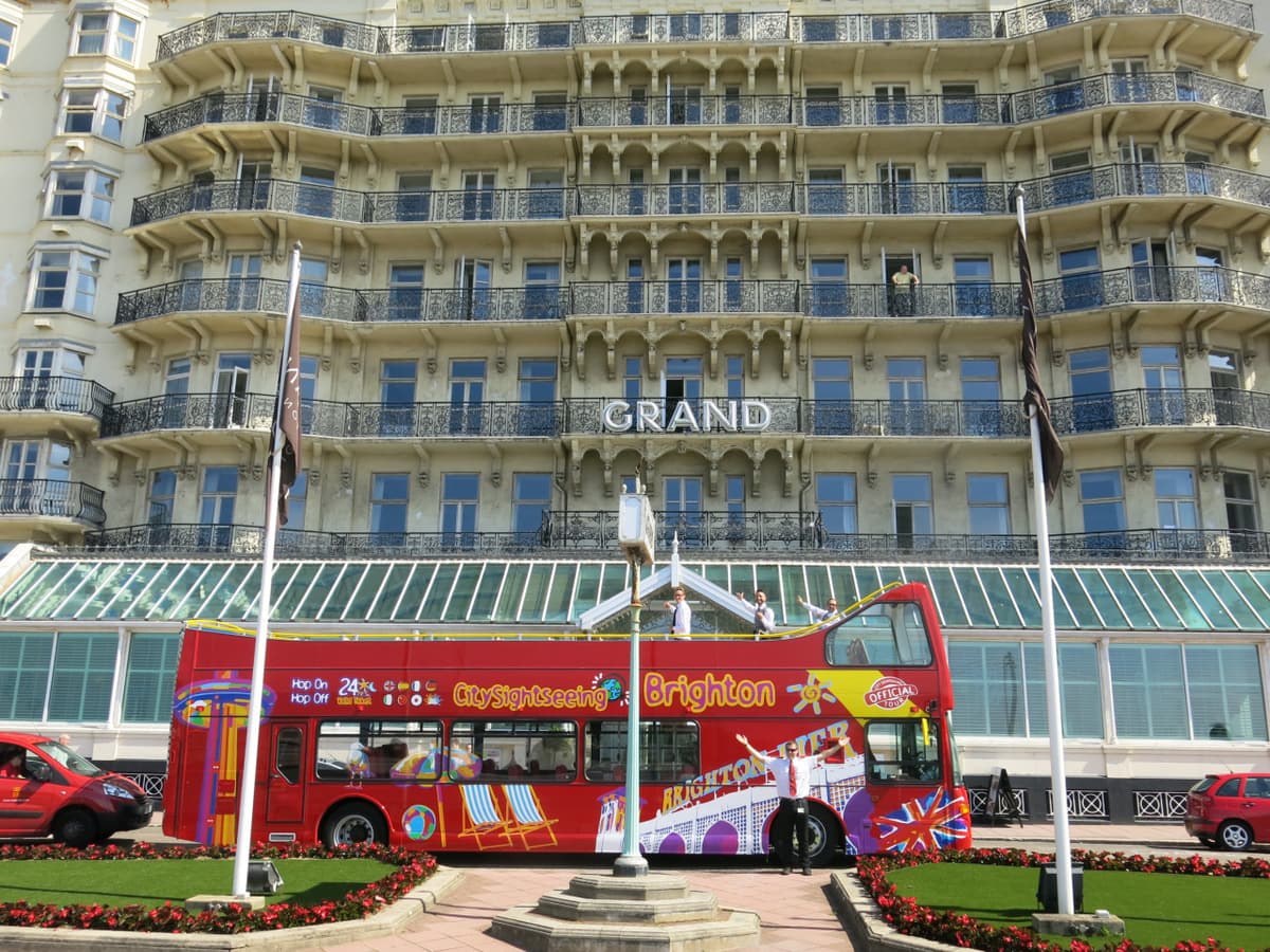 City Sightseeing Brighton Hop-on Hop-off Bus Tour