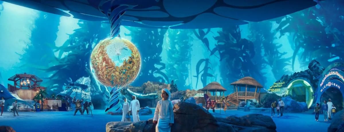 COMBO: SeaWorld Abu Dhabi + Qasr Al Watan Tickets