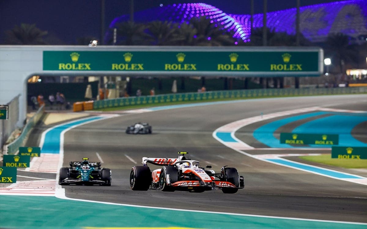 Formula 1 Etihad Airways Abu Dhabi Grand Prix 2026 (04 - 06 December)