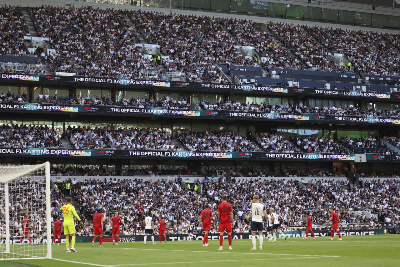 Tottenham Hotspur FC Premier League Football Match Ticket at Tottenham Hotspur Stadium – photo 3