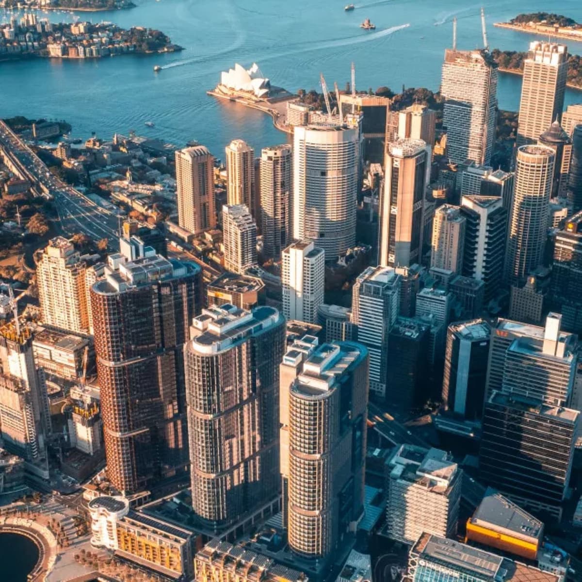 Sydney Harbour Helicopter Tour