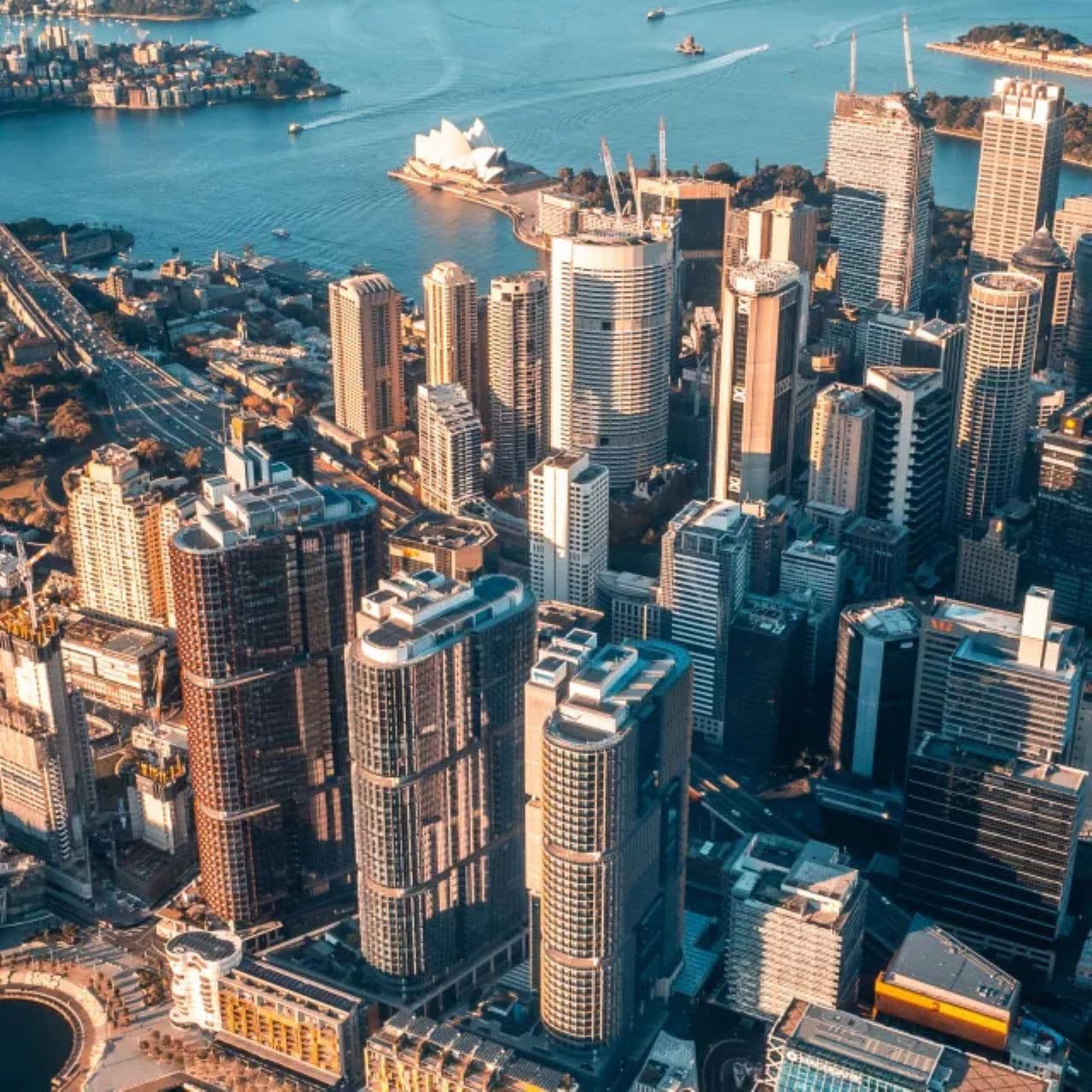 Sydney Harbour Helicopter Tour