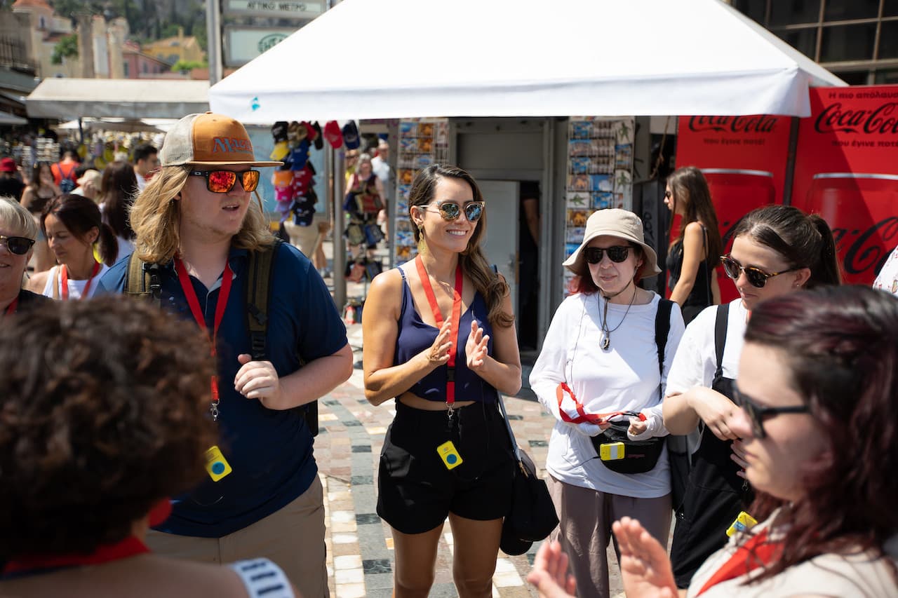 Early Access to the Acropolis and Old Athens Walking Tour – photo 14