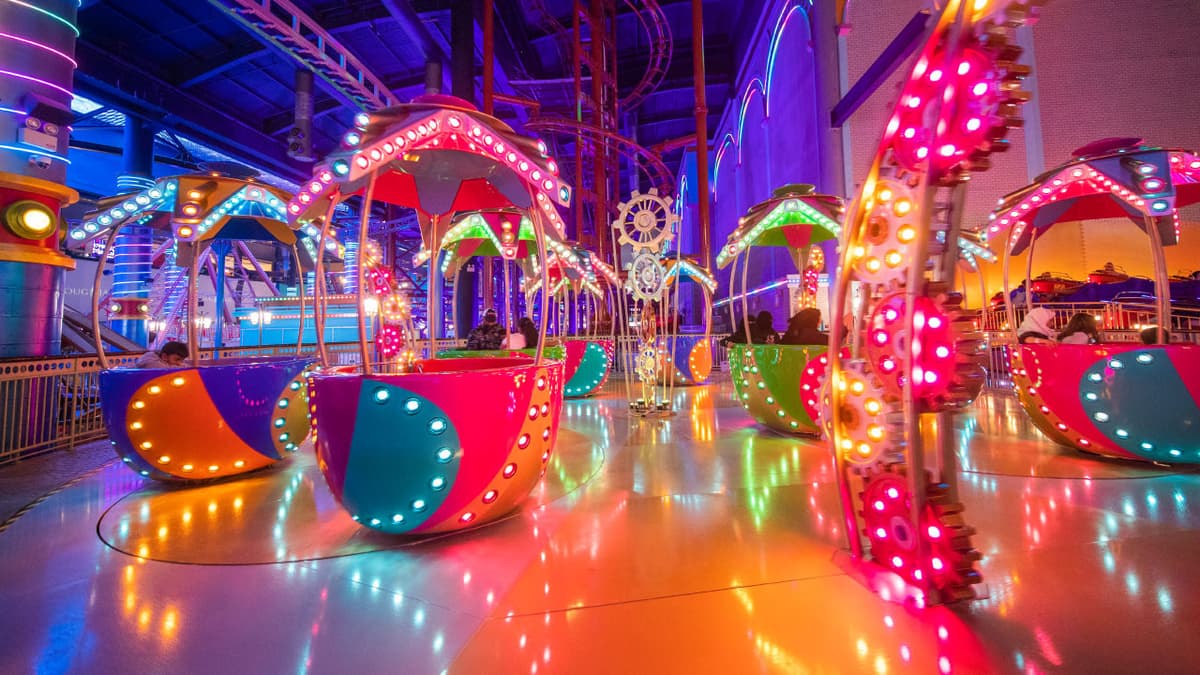 Genting Skytropolis Indoor Theme Park Ticket