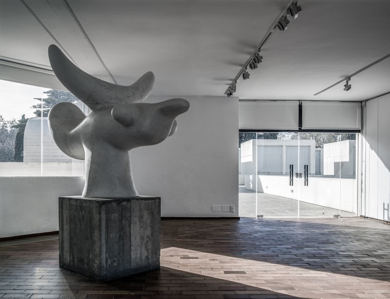 Fundacio Joan Miro Museum