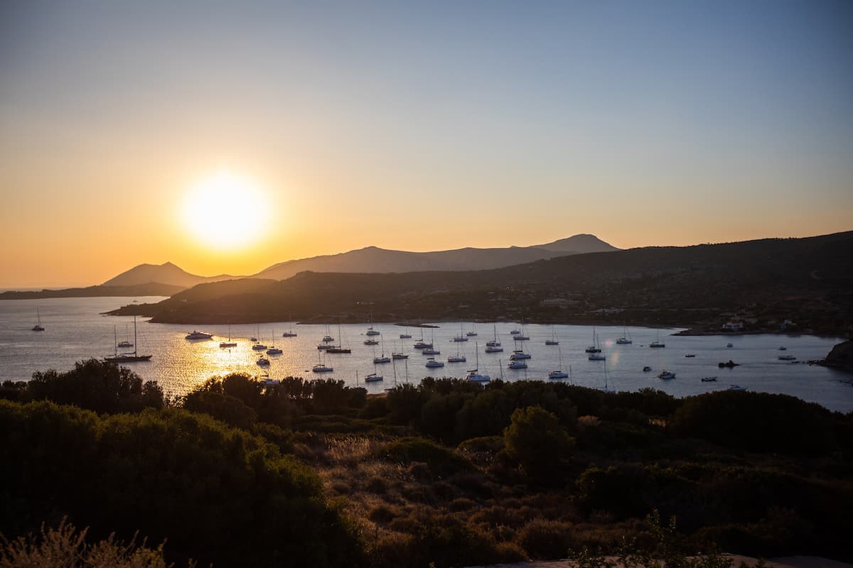 Temple of Poseidon in Cape Sounion Sunset Tour from Athens