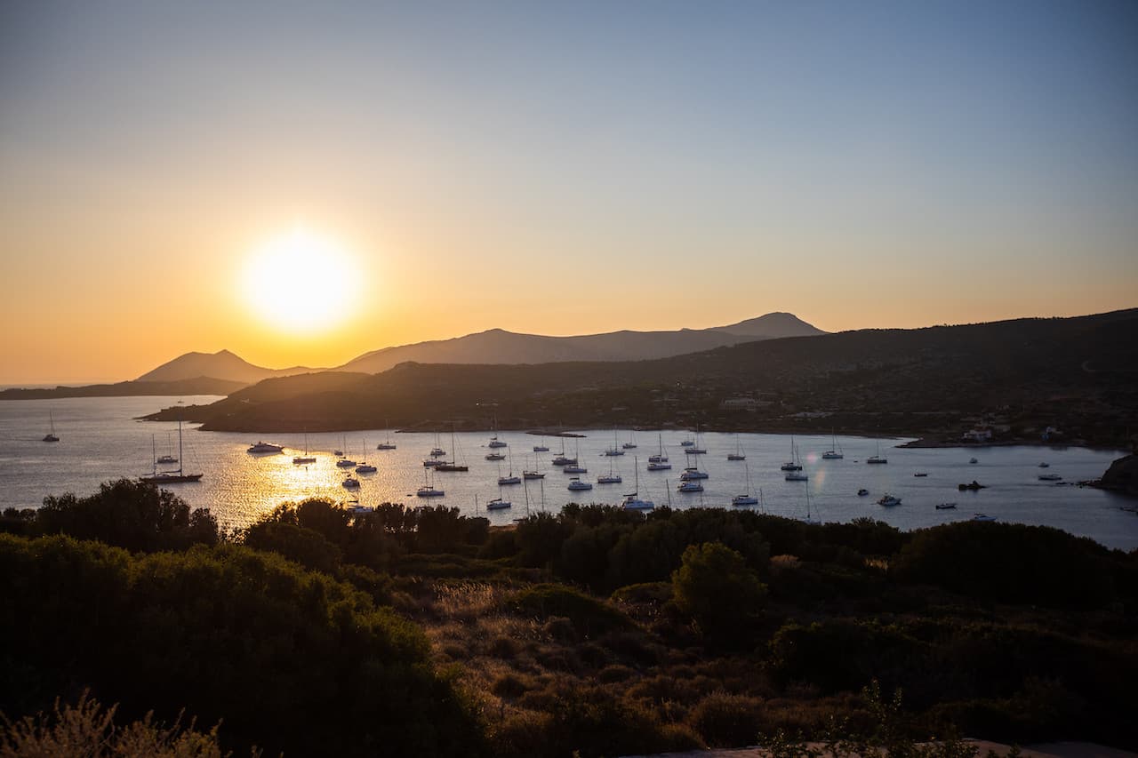 Temple of Poseidon in Cape Sounion Sunset Tour from Athens