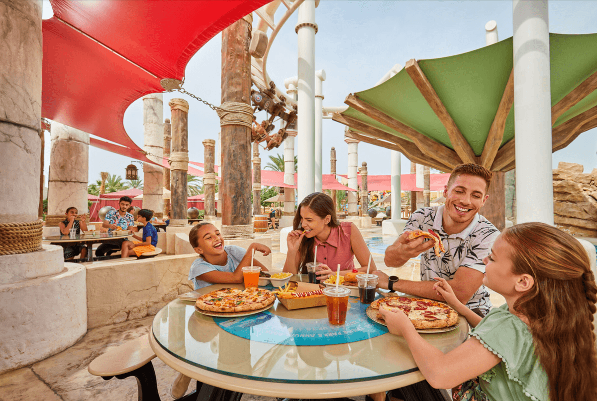 Yas Waterworld Abu Dhabi Ticket