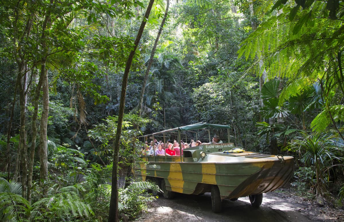 Kuranda Rainforestation Nature Park Full-Day Tour from Cairns