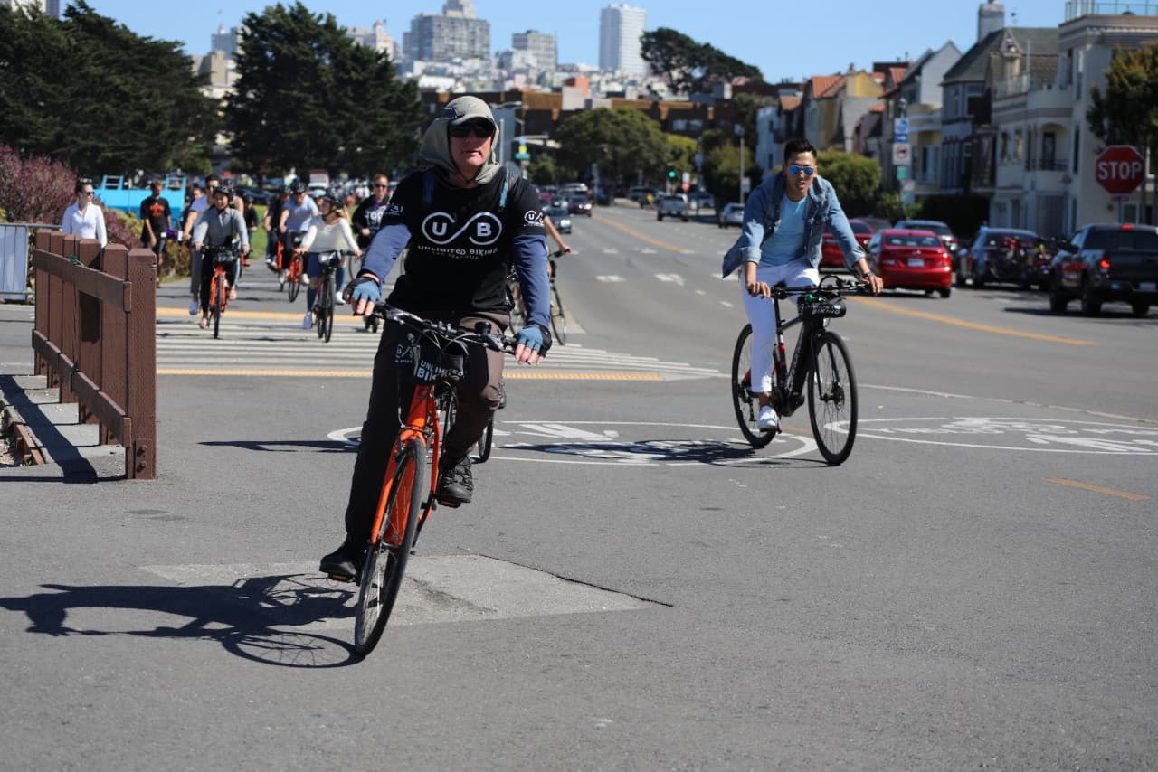 Best of San Francisco Guided eBike Tour