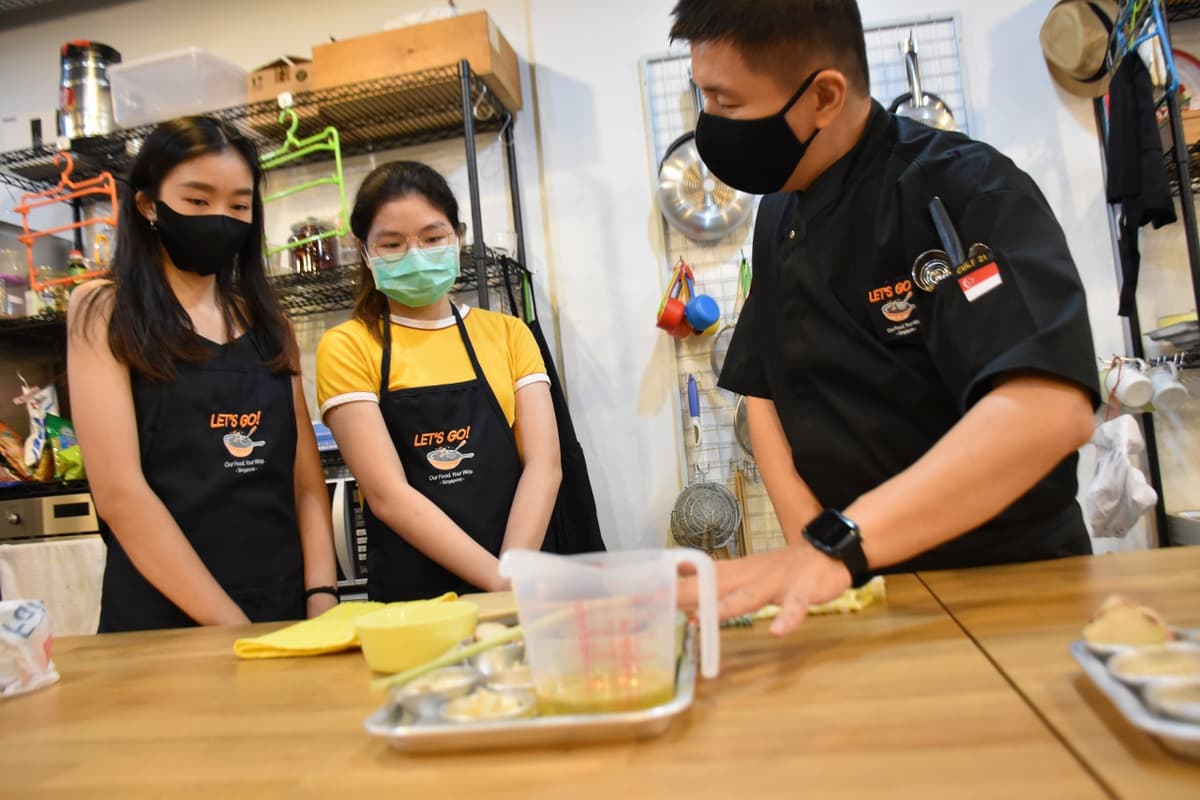 Flavours of Singapore Cooking Class